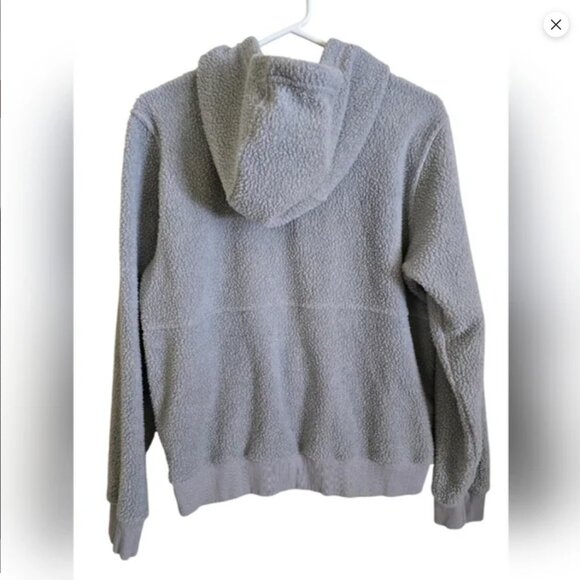 # 270 Women's Patagonia Shearling Fleece Crops & Zip Up Set - Picture 9 of 14